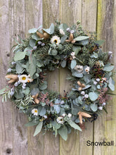 Load image into Gallery viewer, Bespoke luxury Christmas wreaths 2025