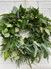 Load image into Gallery viewer, Bespoke luxury Christmas wreaths 2025