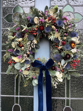 Load image into Gallery viewer, Bespoke luxury Christmas wreaths 2025