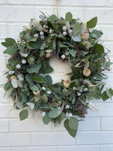 Load image into Gallery viewer, Bespoke luxury Christmas wreaths 2025