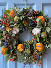 Load image into Gallery viewer, Bespoke luxury Christmas wreaths 2025