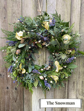 Load image into Gallery viewer, Bespoke luxury Christmas wreaths 2025