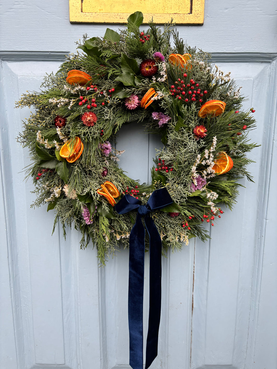 Bespoke luxury Christmas wreaths 2025