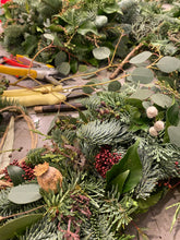 Load image into Gallery viewer, Christmas wreath workshop
